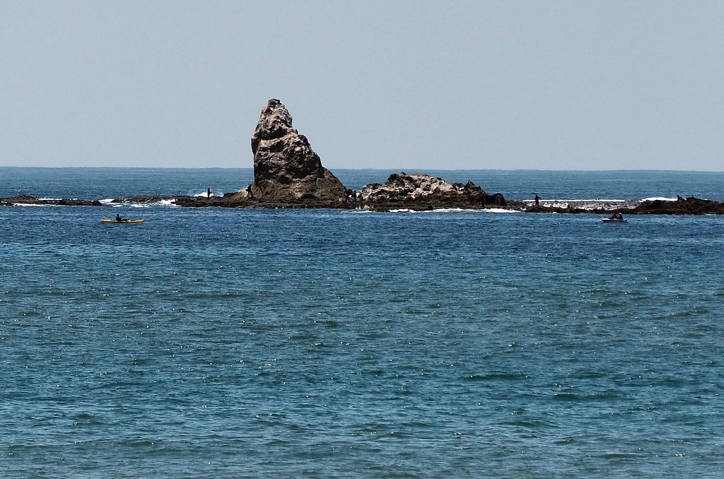 烏帽子岩