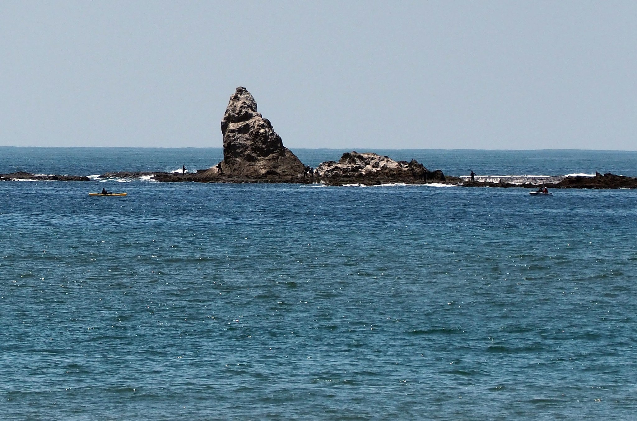 烏帽子岩