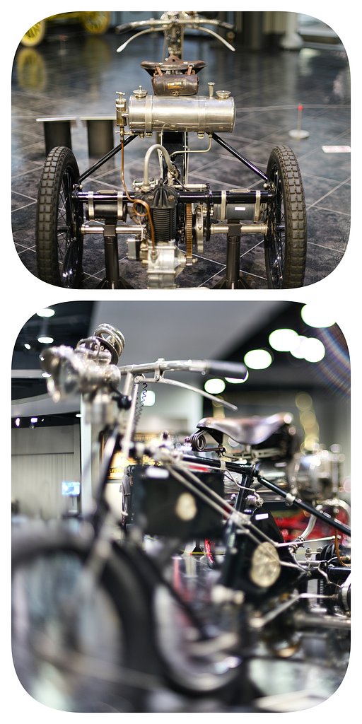 ド　ディオンブートン13/4トライサイクル
