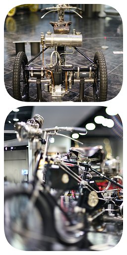 ド　ディオンブートン13/4トライサイクル