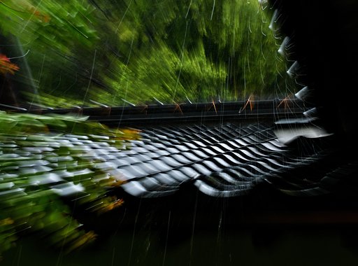 大雨警報
