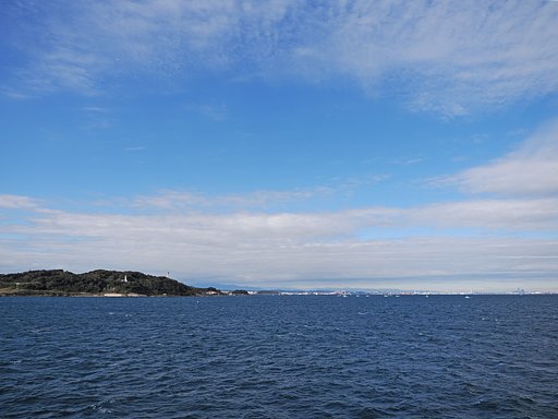 ペリーが見た海