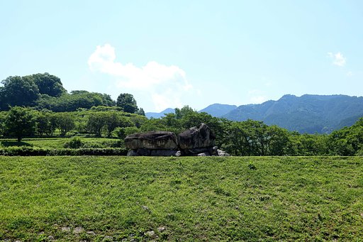 石舞台古墳