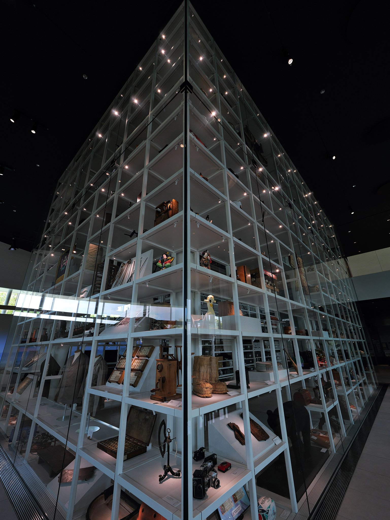 展示棚