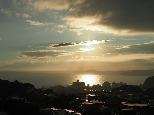 絵になる島
