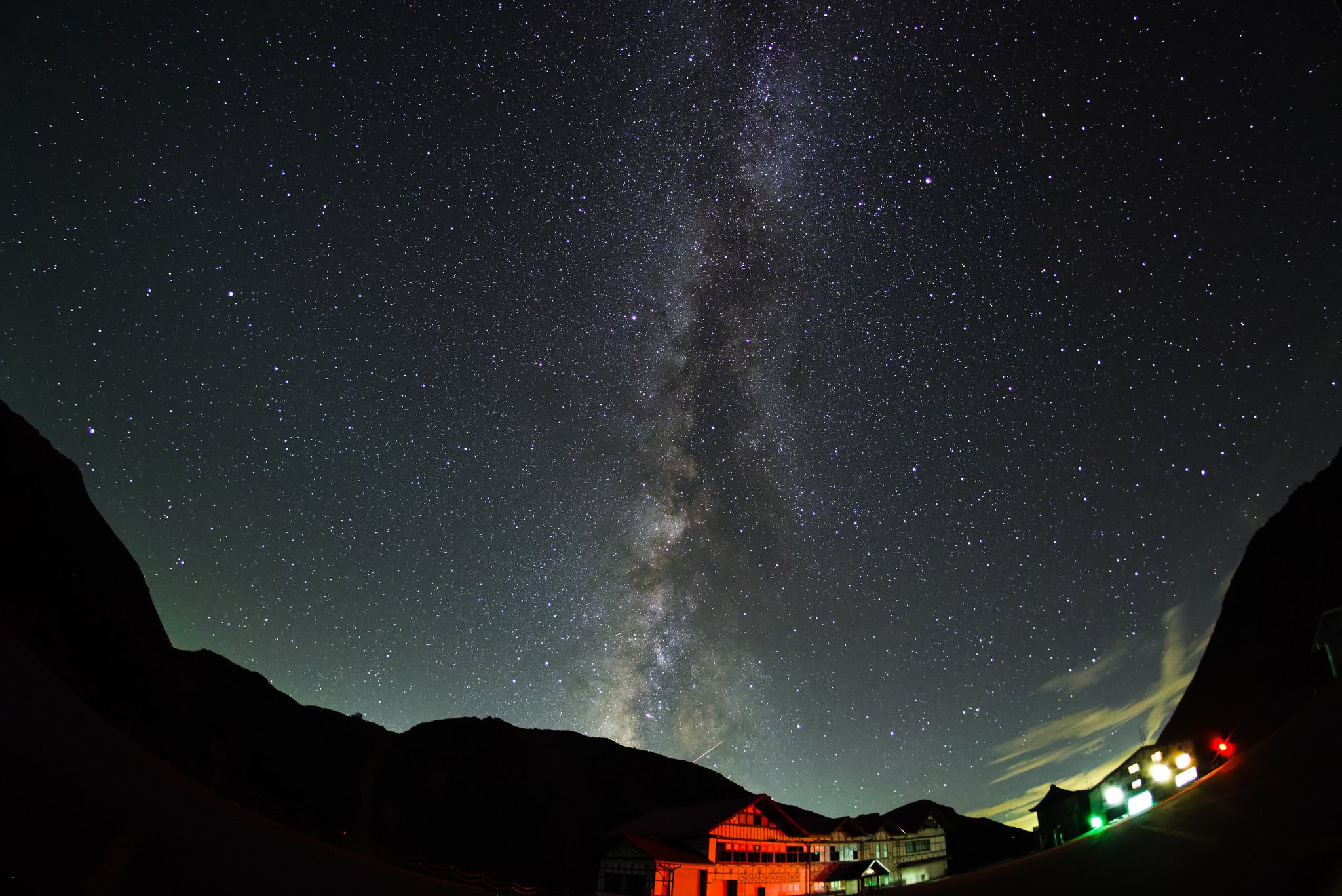畳平の星空2