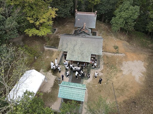 神社ー３