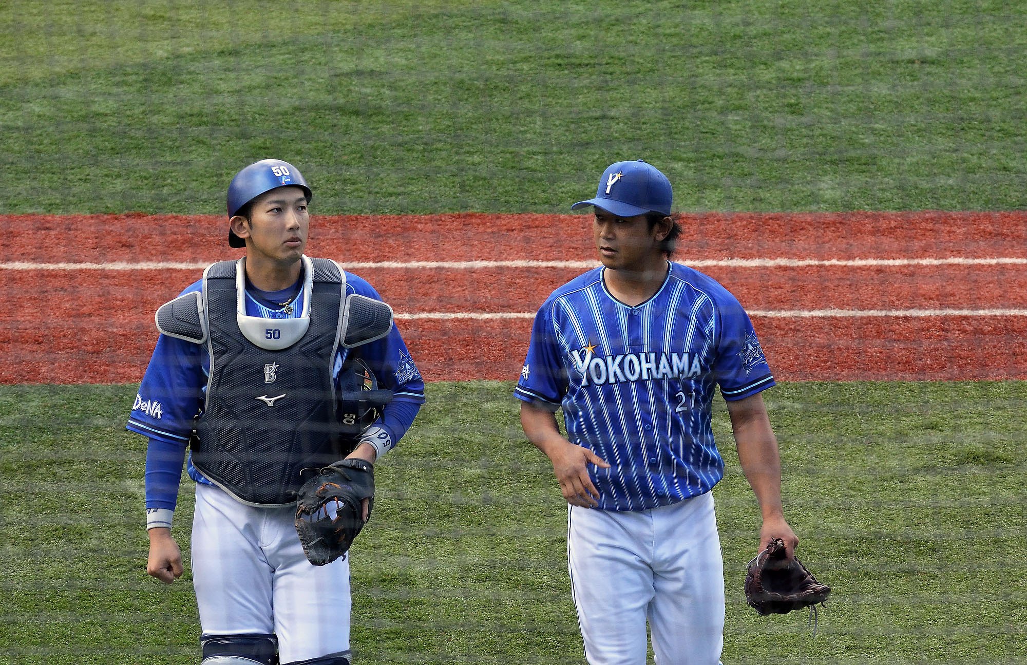 ベイの選手