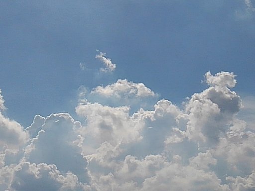 入道雲（8/3に撮影）