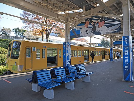 西武イエローとライオンズブルー