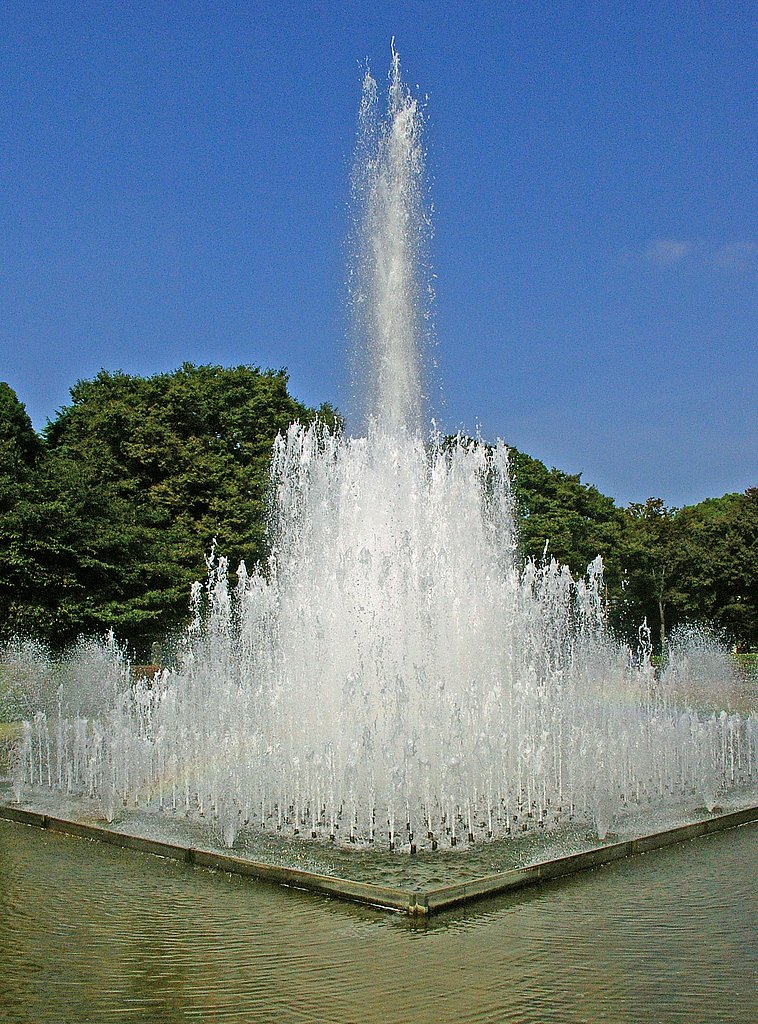 水の柱