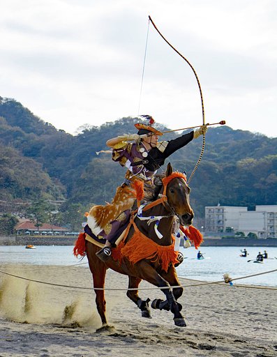 流鏑馬