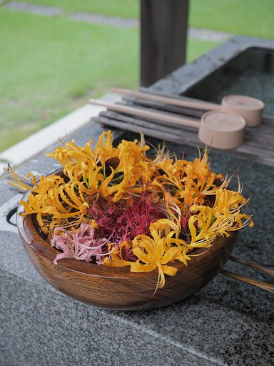 花手水