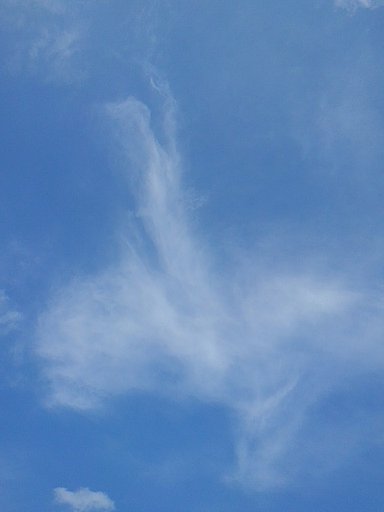 薄い雲（6/7に撮影）