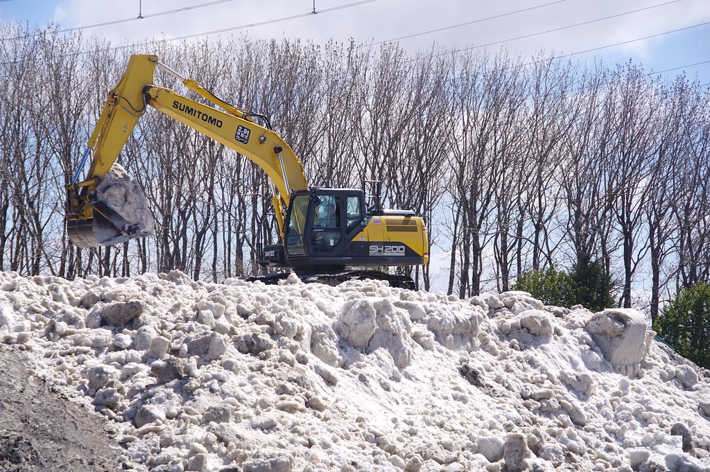 雪割り