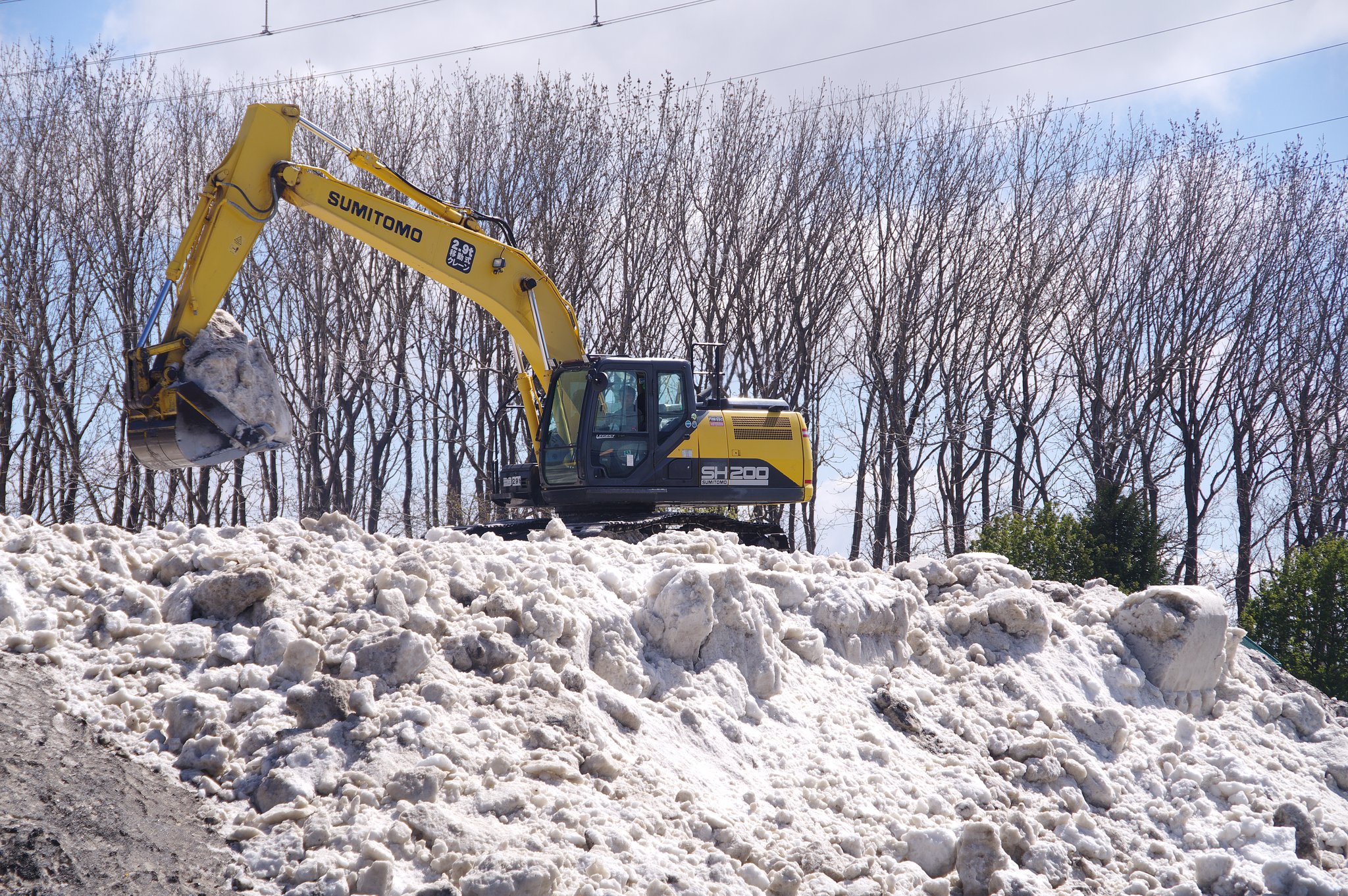 雪割り