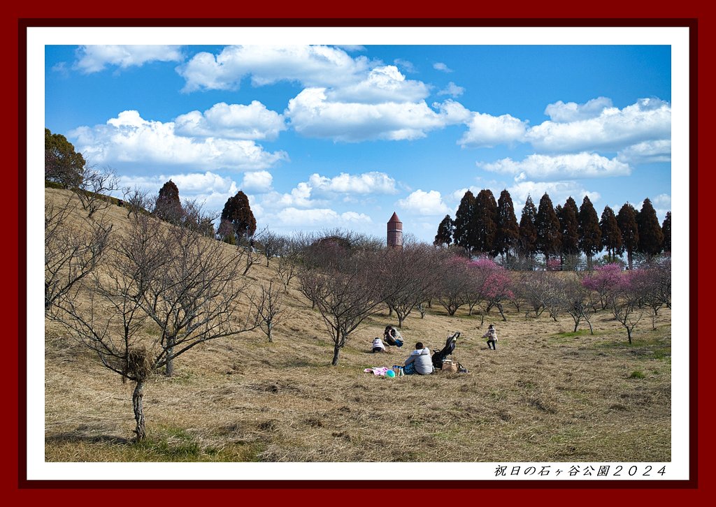 祝日の公園