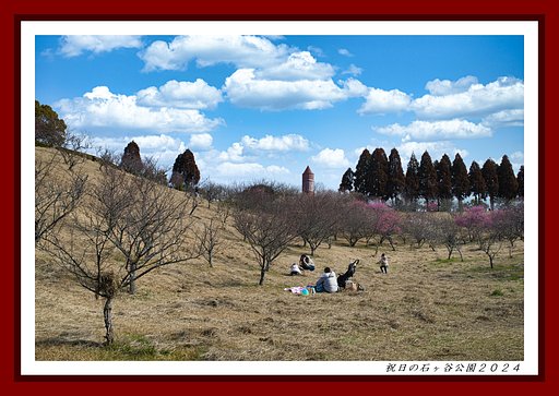 祝日の公園