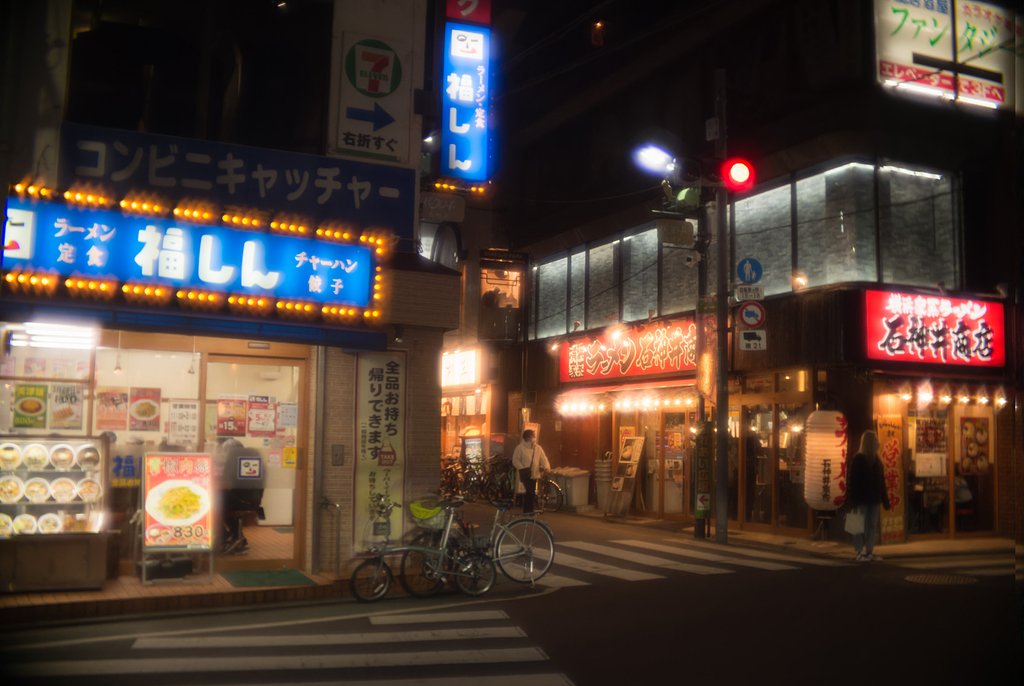 夜散歩