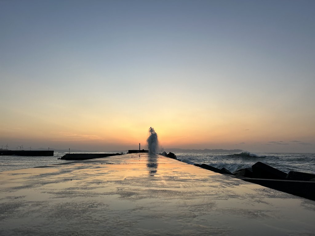 漁港−１