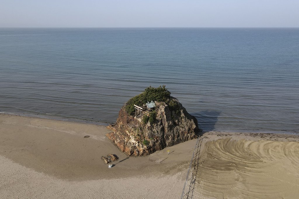 稲佐の浜