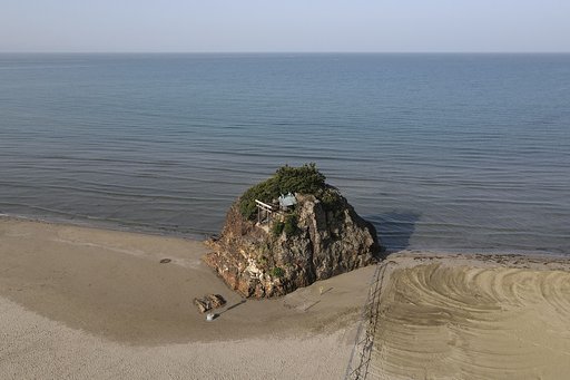 稲佐の浜