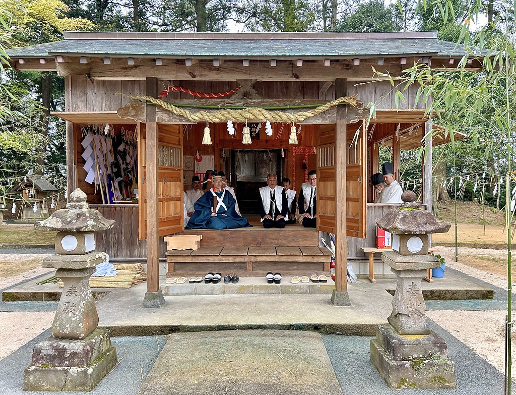 神社ー２