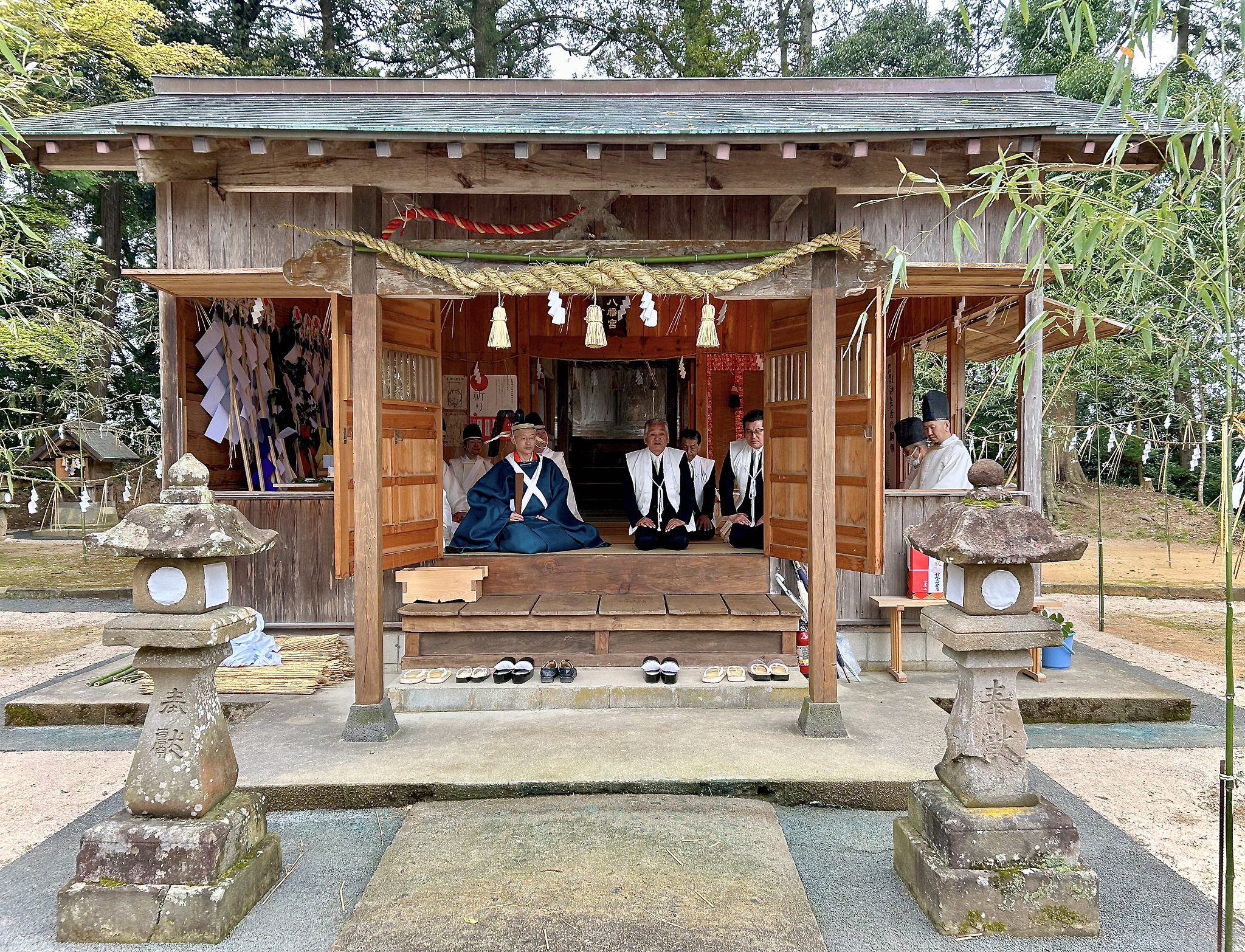 神社ー２