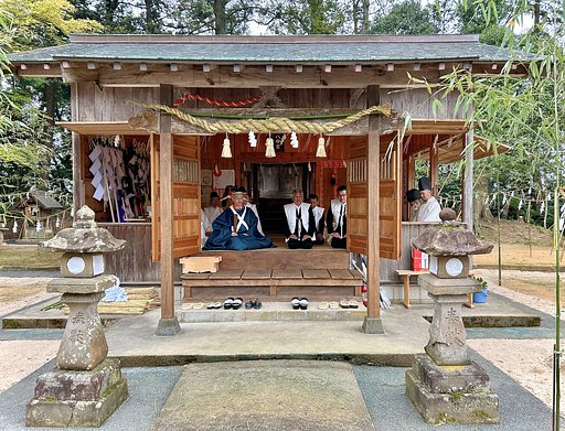 神社ー２