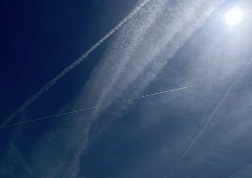 飛行機雲