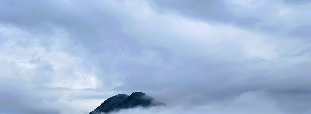 雲の中