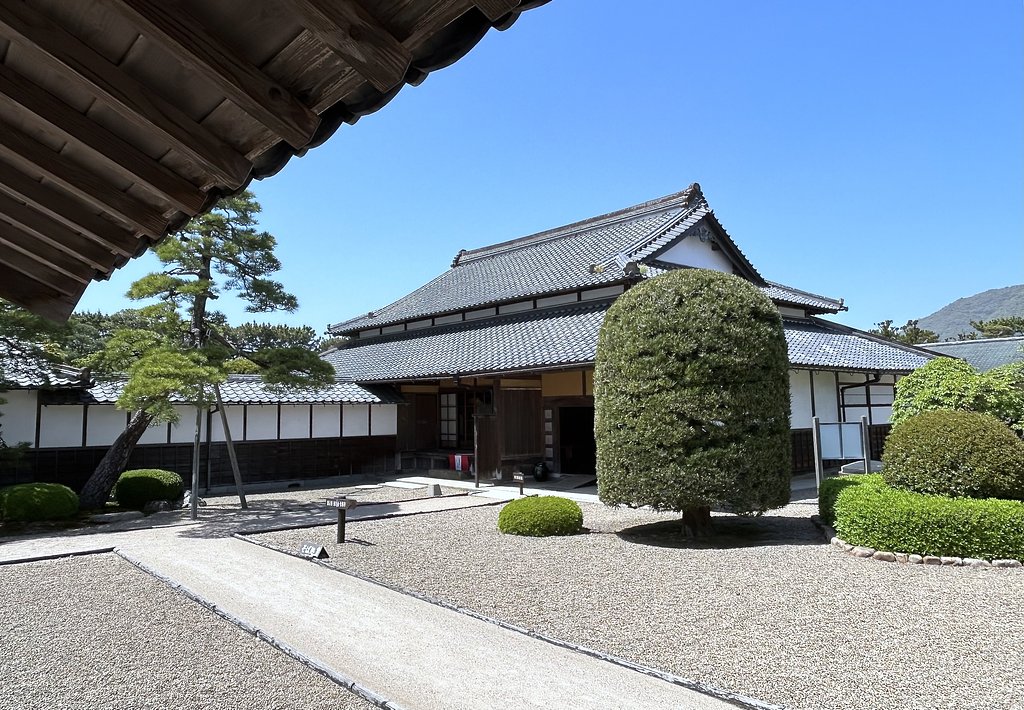 豪農の屋敷