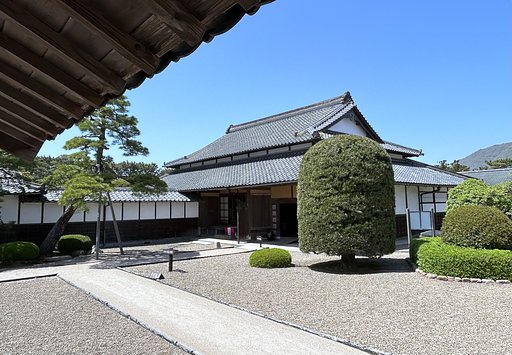 豪農の屋敷