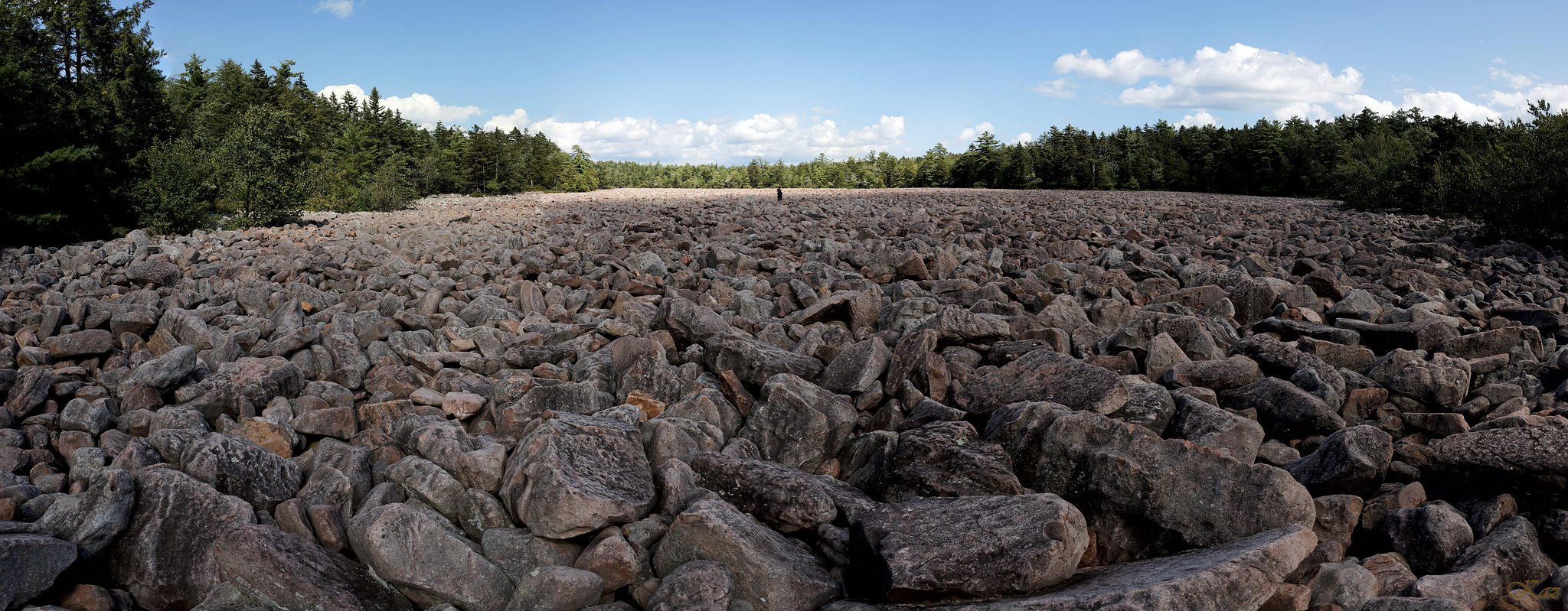岩っ原(Boulder Field)
