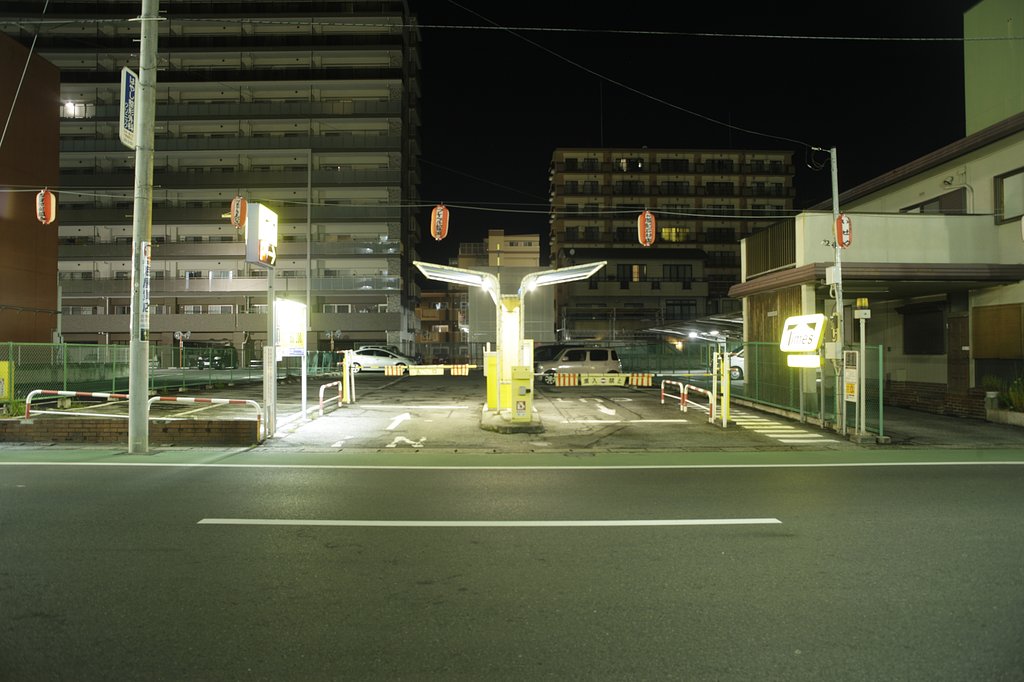 夜明け前の徘徊