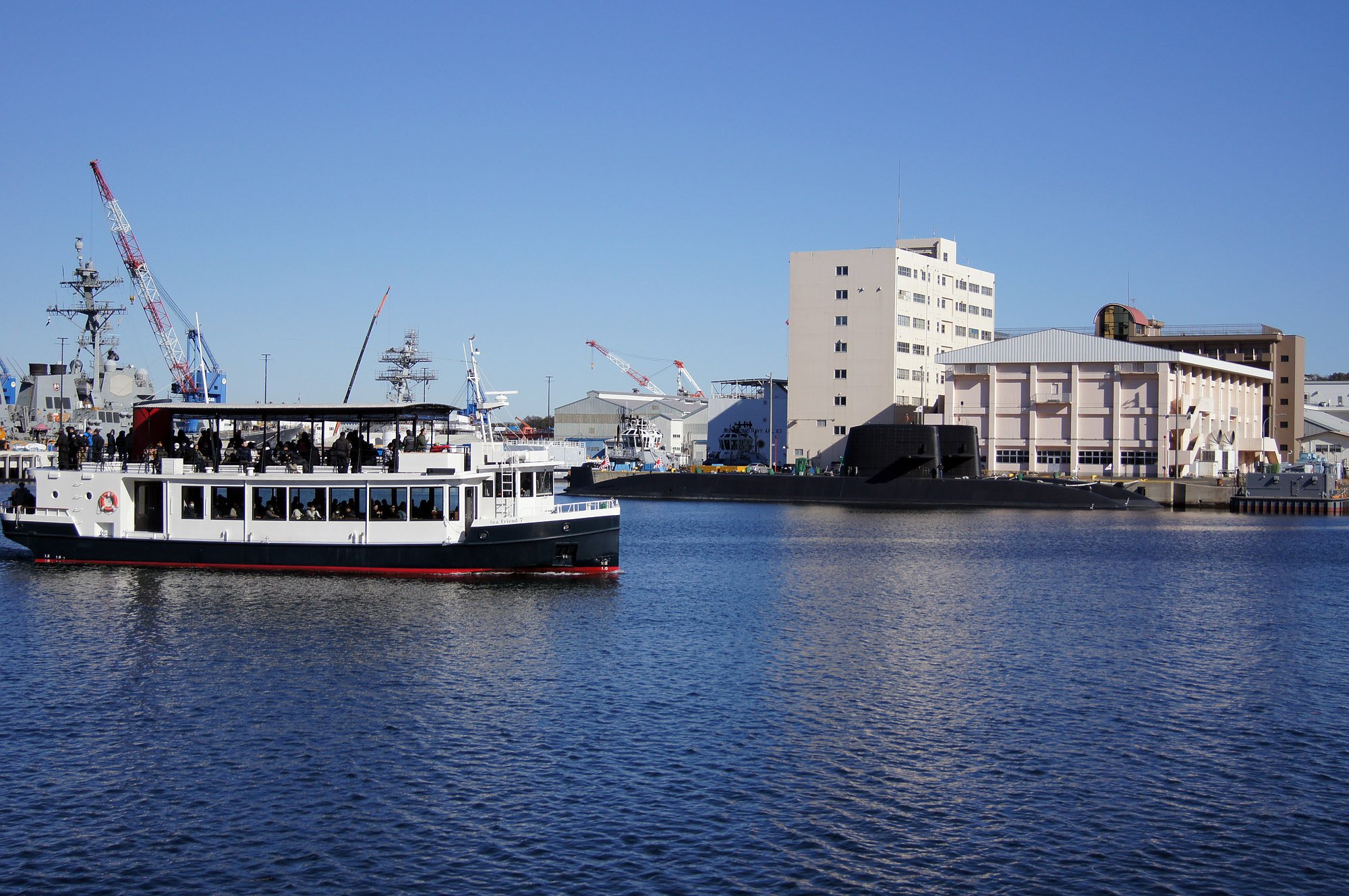横須賀軍港めぐり