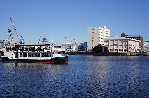 横須賀軍港めぐり