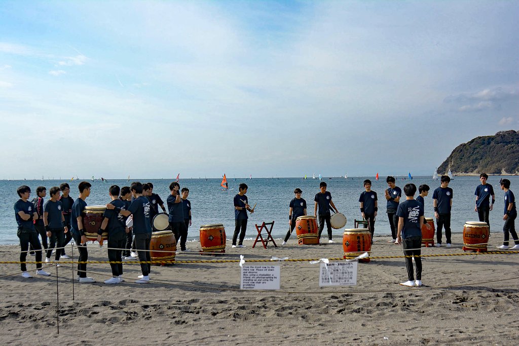 流鏑馬の開始前