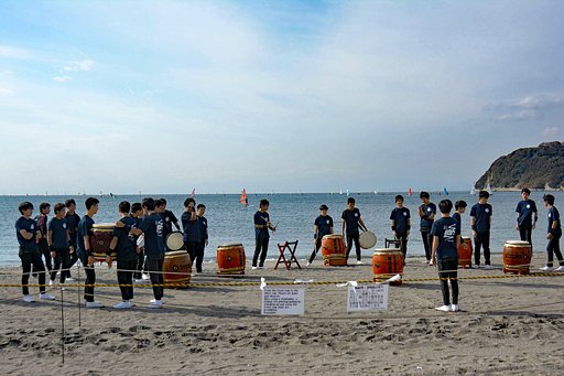 流鏑馬の開始前
