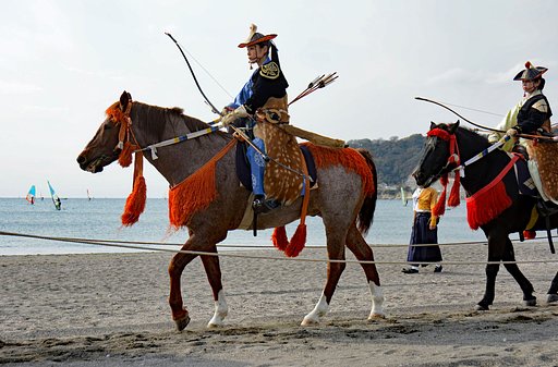 流鏑馬