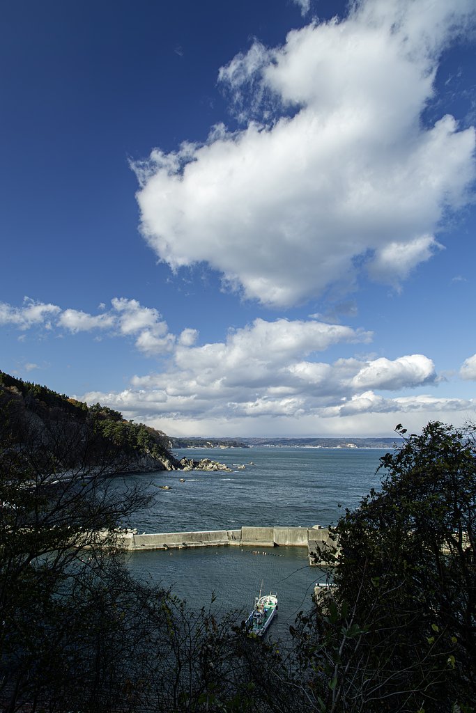 野田村の海