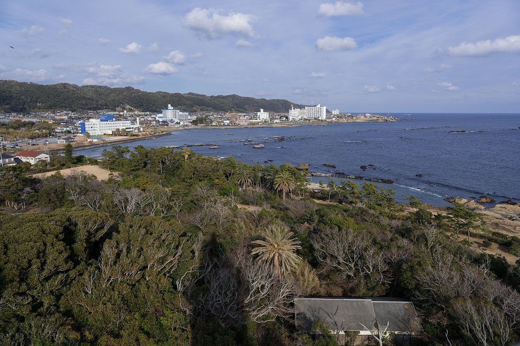 灯台から