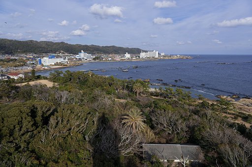 灯台から
