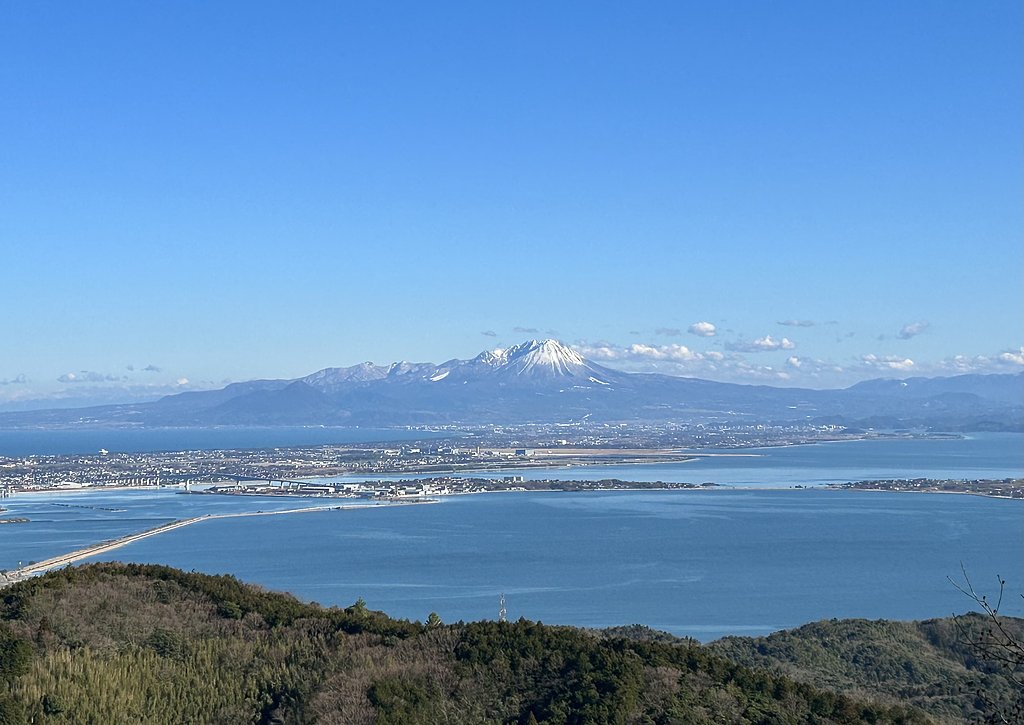 名峰 大山