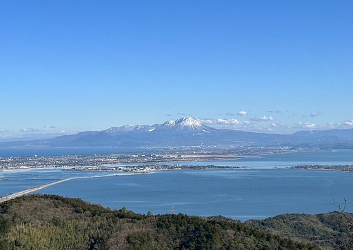 名峰 大山