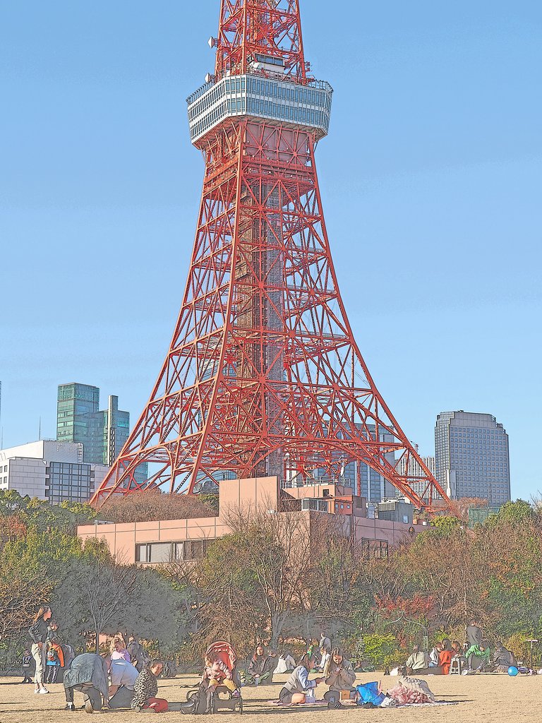 大樹のふもとで