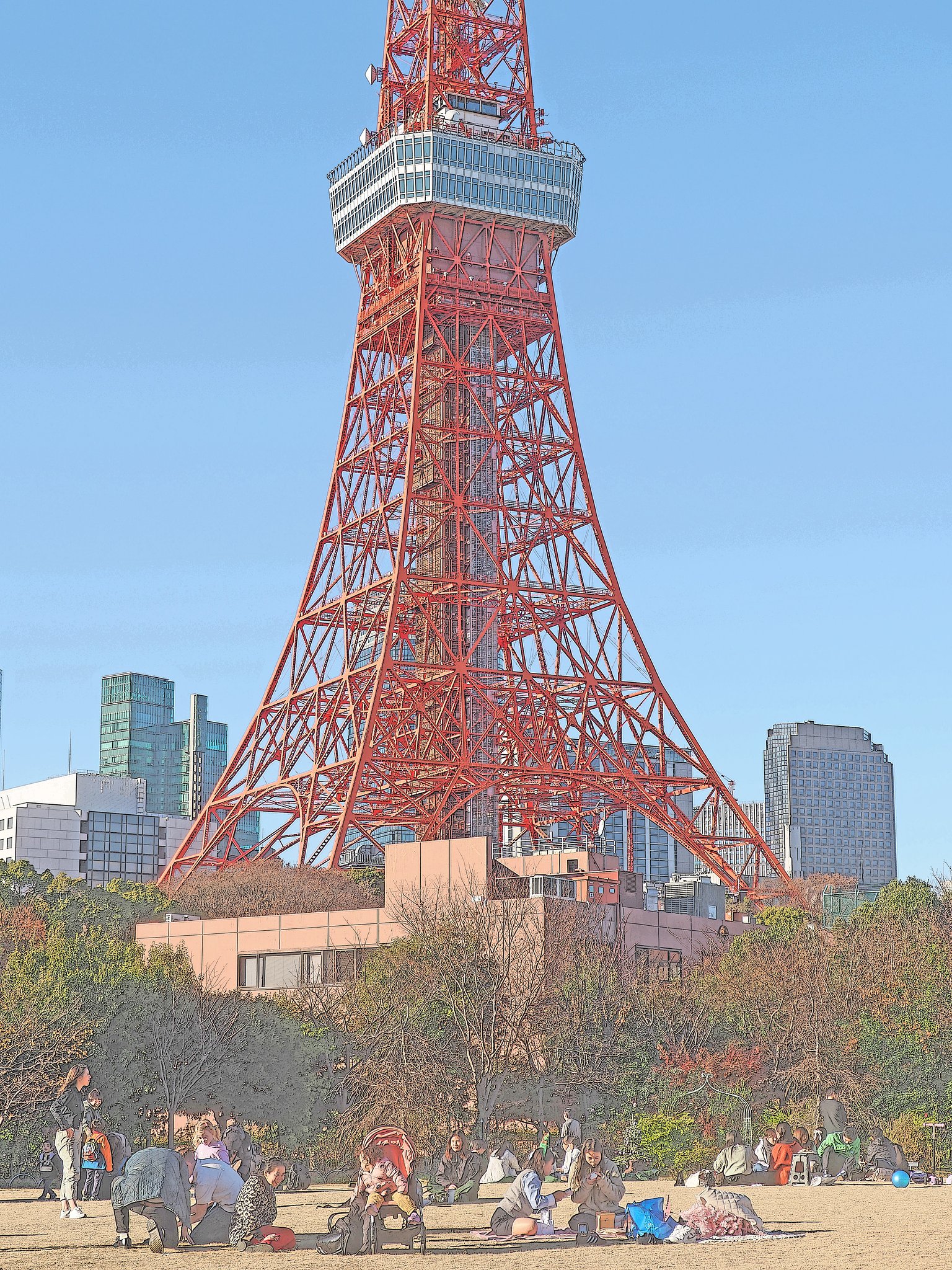 大樹のふもとで