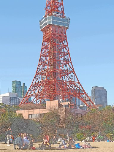 大樹のふもとで