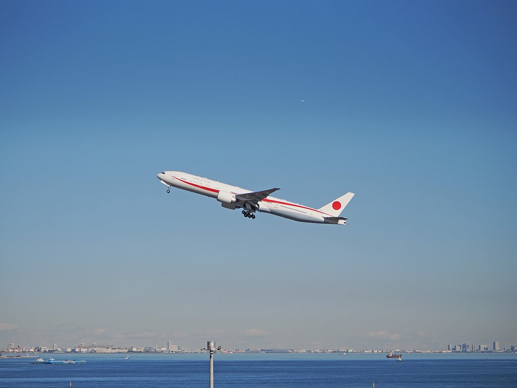 「日本国」の政府専用機
