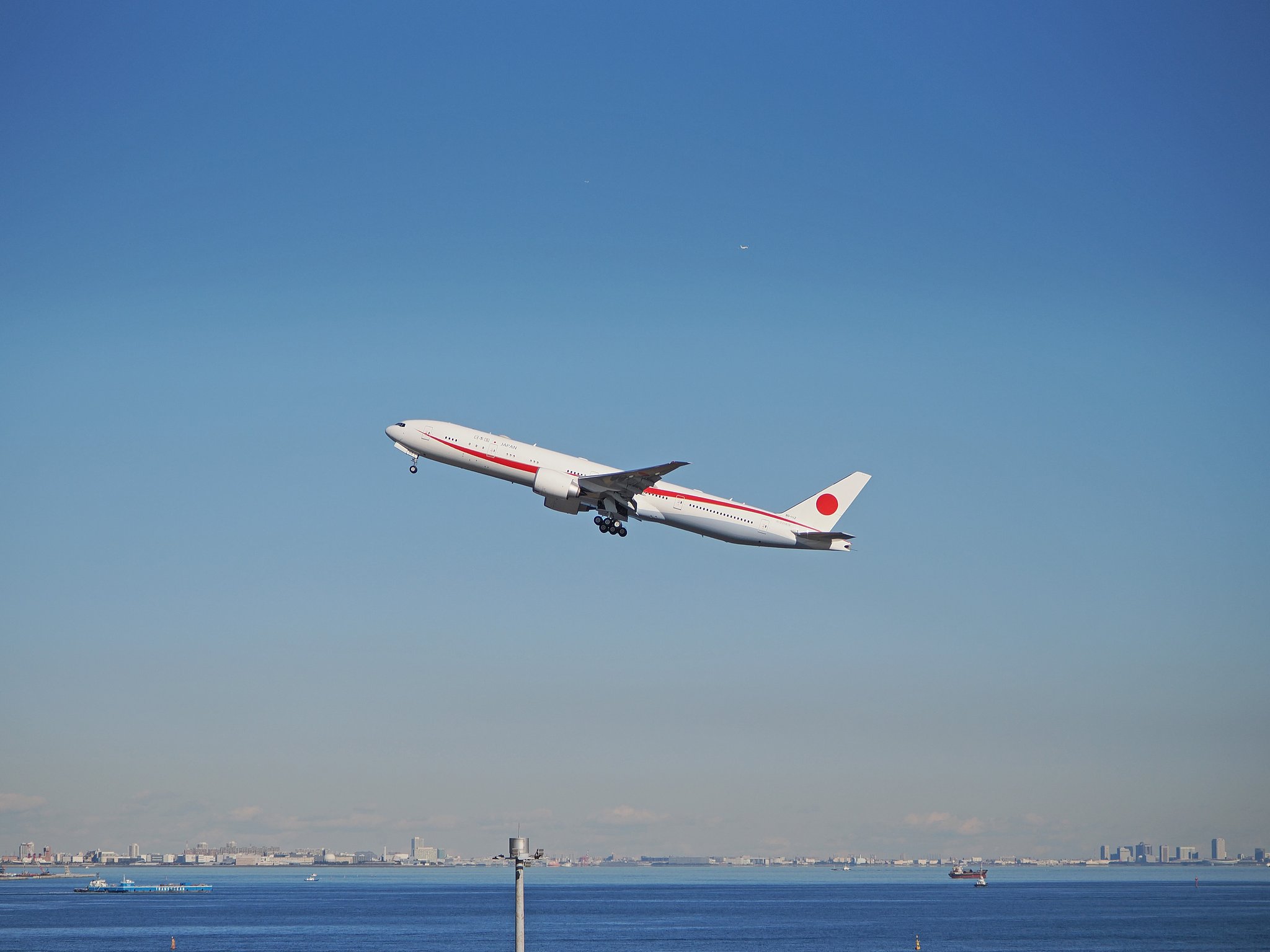 「日本国」の政府専用機